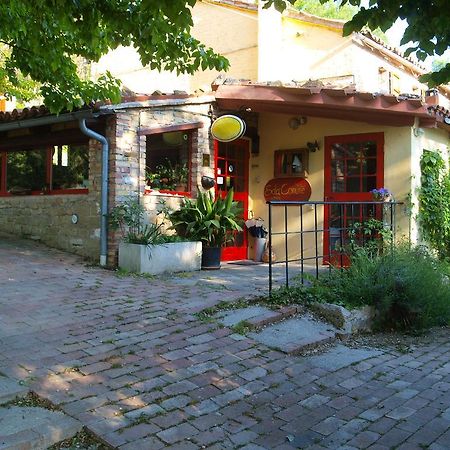 Agriturismo Becerca Vegan Serra San Quirico Esterno foto