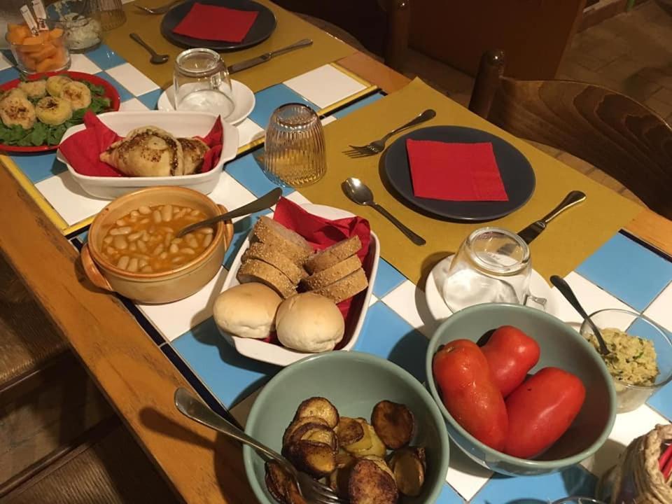 Agriturismo Becerca Vegan Serra San Quirico Esterno foto