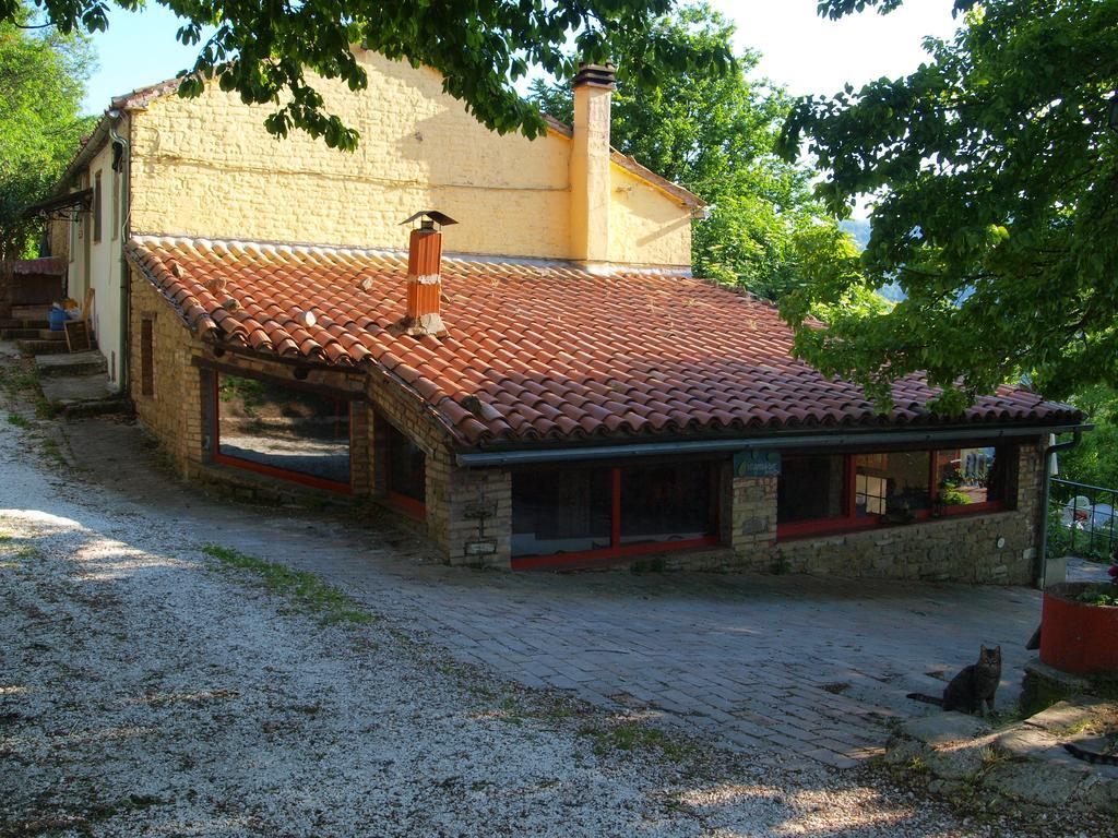 Agriturismo Becerca Vegan Serra San Quirico Esterno foto