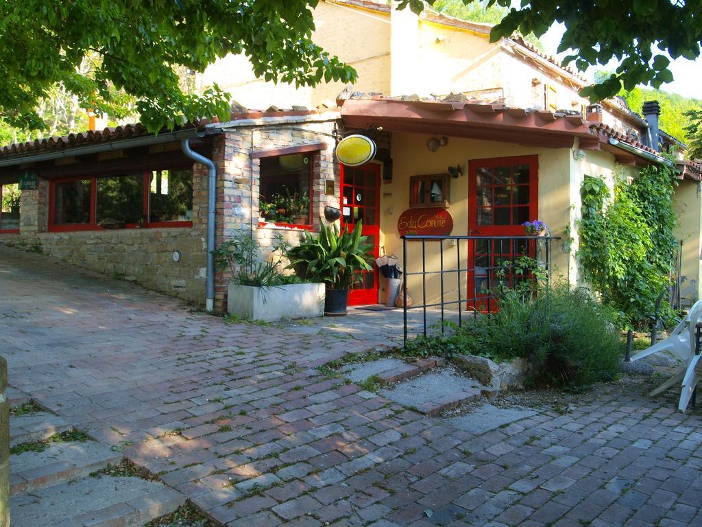 Agriturismo Becerca Vegan Serra San Quirico Esterno foto