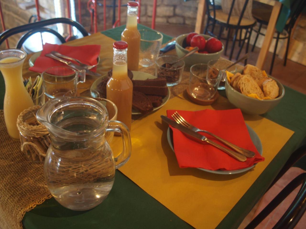 Agriturismo Becerca Vegan Serra San Quirico Esterno foto