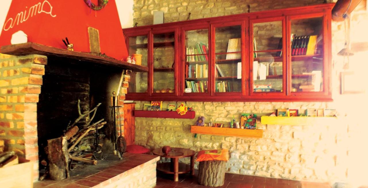 Agriturismo Becerca Vegan Serra San Quirico Esterno foto